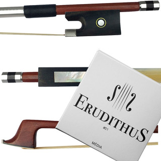 Kit Arco Violino Tarttan 4/4 E Encordoamento Erudithus #01 Kit Arco Violino Tarttan 4/4 E Encordoamento Erudithus #01