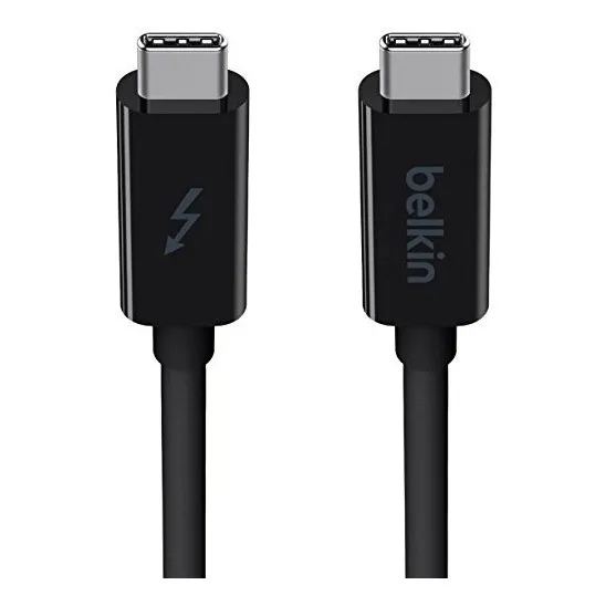 Belkin Usb-if Certified Usb A Usb-c C-3 Thunderbolt Cable, C