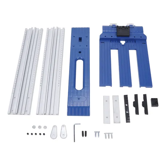 Cortador De Carpintería, Riel Guía, Aluminio Multifuncional