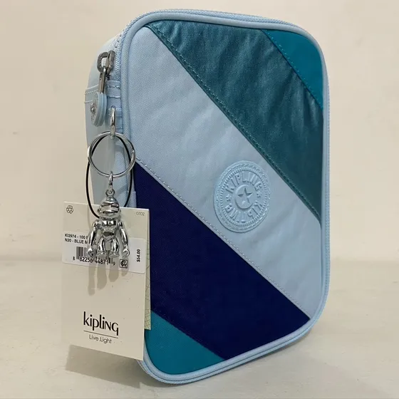 Lapicera Kipling 100 Pens Bl Mix Color Blue Mix Block
