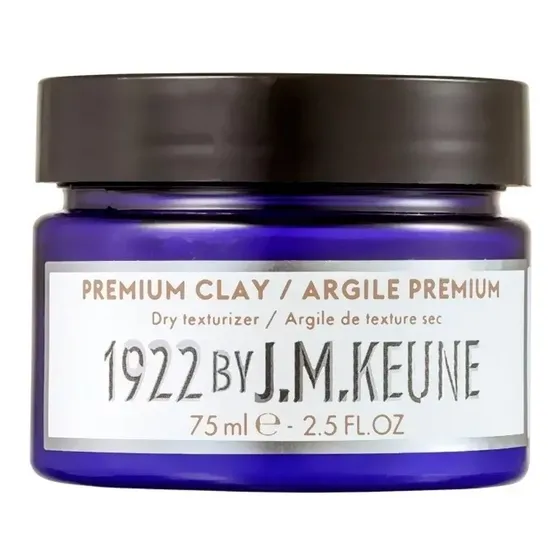 Cera Modeladora 75ml J.m Keune Premium Clay 1922