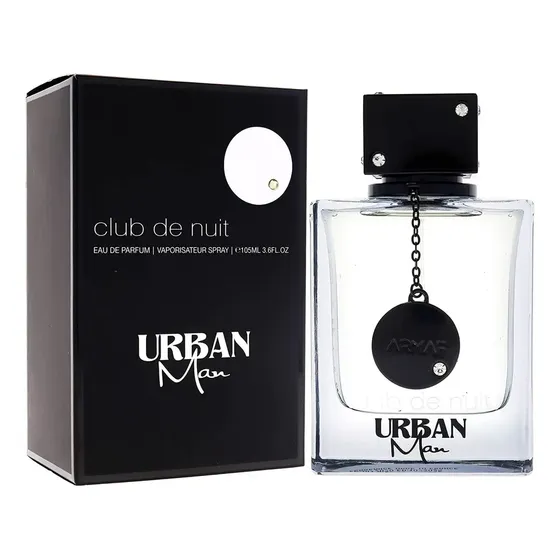 Armaf Club De Nuit Urban Man 105ml Edp Spray