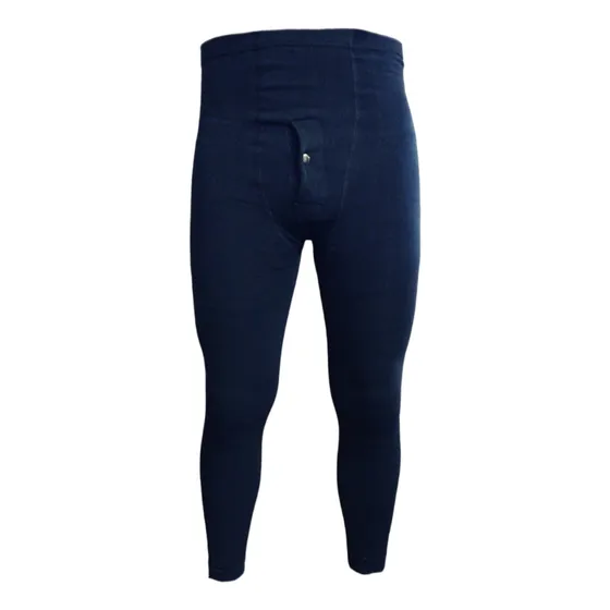 Pantys Hombre Negra Calza Doble Costura Talle Unico