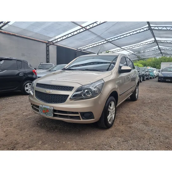 Chevrolet Agile 1.4 Ltz Spirit 5p