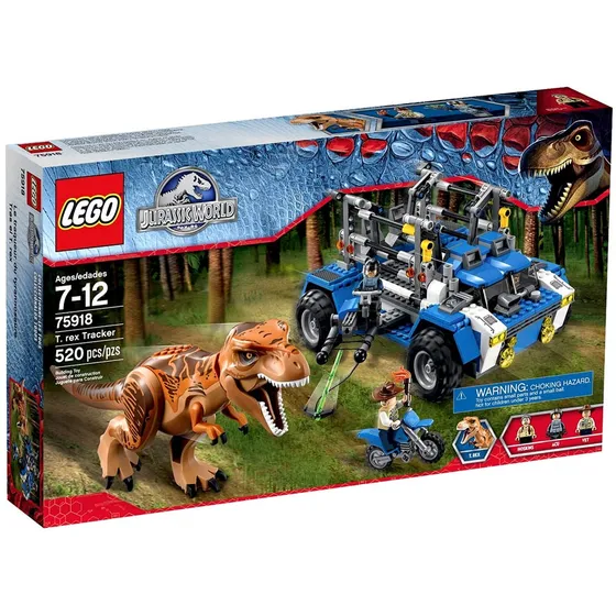 Lego Jurassic World 75918 Rastreador de T. Rex