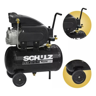 Compressor De Ar 8,5pés Pratic Csi 8,5 25l Schulz Compressor De Ar 8,5pés Pratic Csi 8,5 25l Schulz
