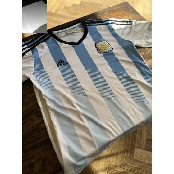 Camiseta Selección Argentina Titular 2014 (talle S)