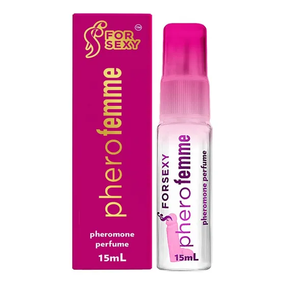 Perfume De Mujer Phero Femme Atrae A Los Hombres Seducción