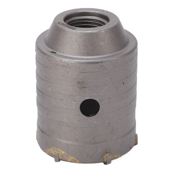 Sierra Perforadora Hormigón Broca Pared De Carburo De 55 Mm