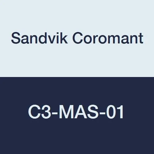 Sandvik Coromant C3-mas-01 Capto Centro Calibre Altura