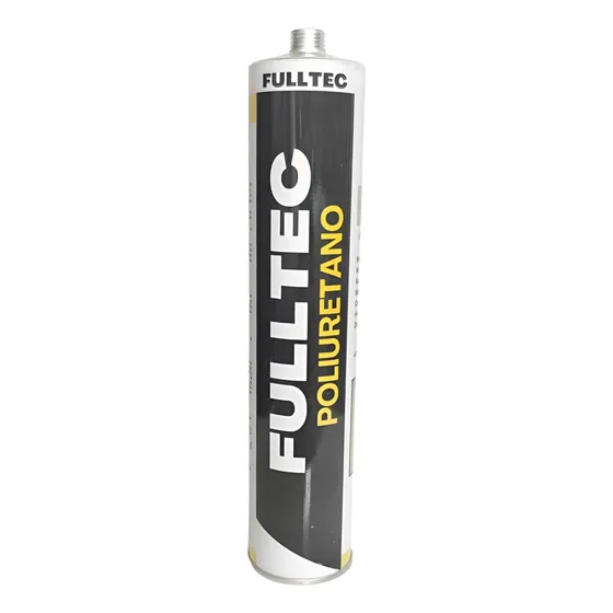 Sellador Silicona De Poliuretano Tubo Fulltec 300ml