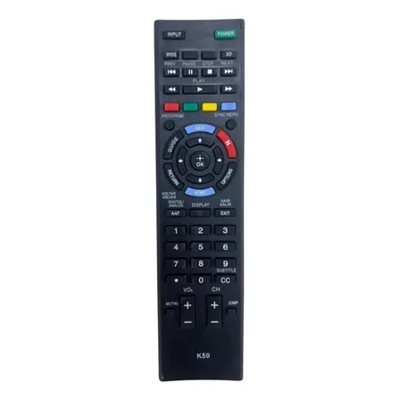 Control Para Sony Smart Tv Compatible