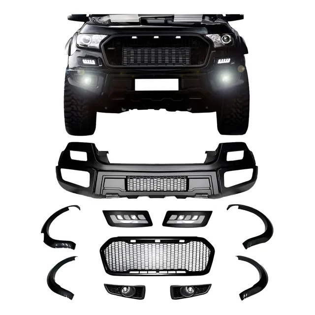 Kit Transformação Frente Ford Ranger Raptor 2017 18 19 202
