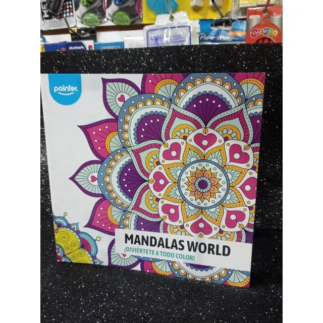 Cuadernos De Mandalas Pointer Para Colorear Figuras Y Animal