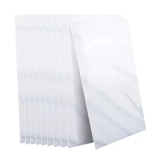 Pack 50 Laminas Autoadhesivas Pared Marmol Pvc Impermeable