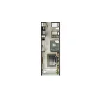 1 dormitorio  |  1 baño