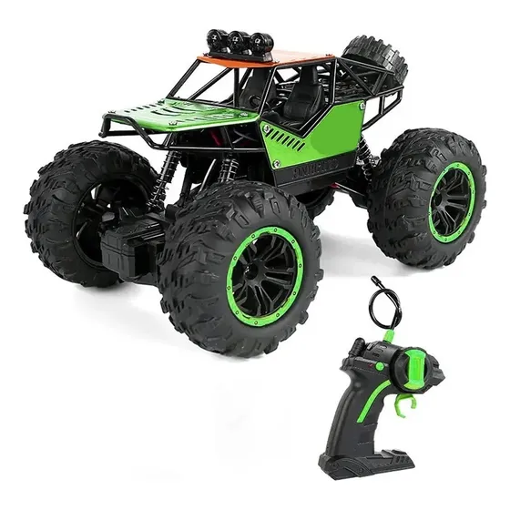 Auto A Radio Control Remoto 4x4 Camioneta Juguete Carga Usb