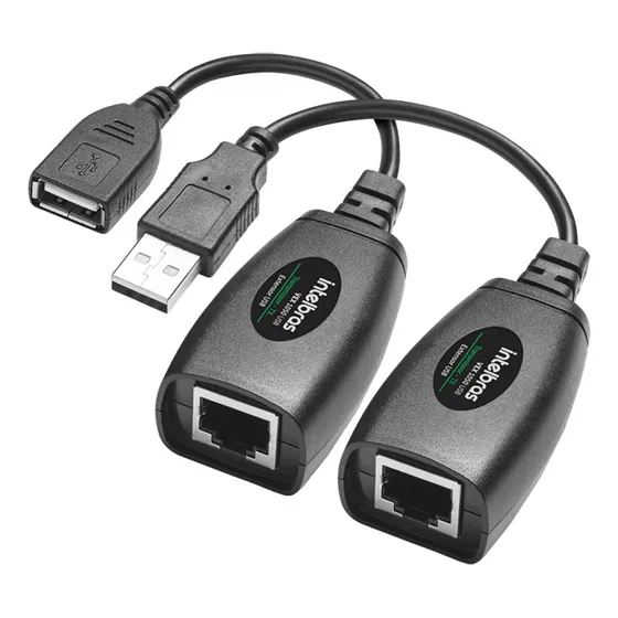 Extensor Usb Vex 1050 Usb G2 P/ Dvr E Nvr Intelbras