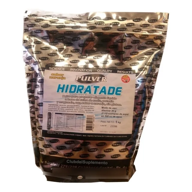 Hidratade Pulver 1 Kilo Bebida Deportiva Hidratante Sin Tac