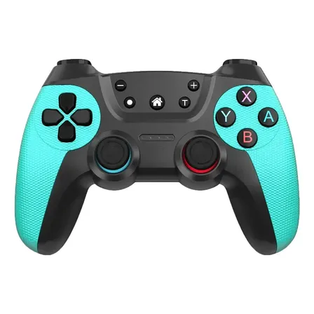 Bluetooth Control For Switch Ps3 Phone Pc Wireless Gamepad Verde Claro