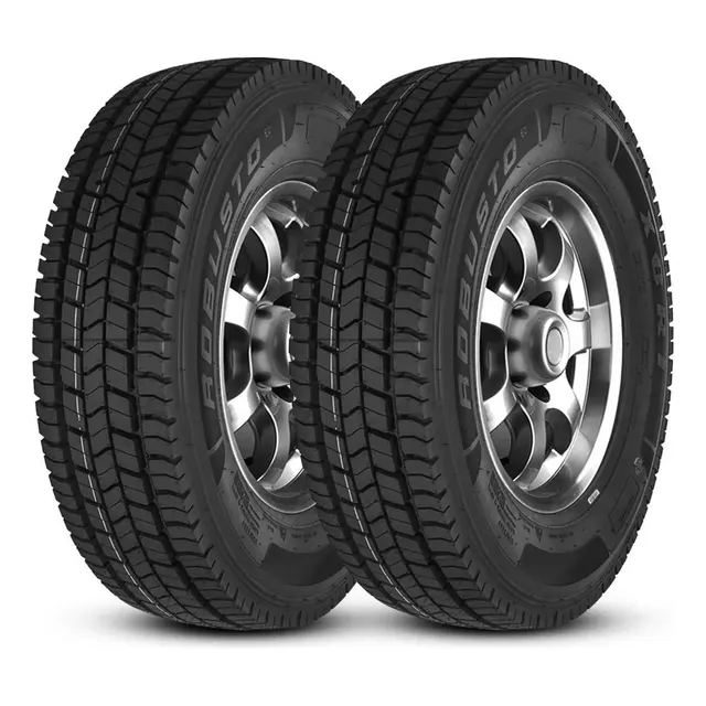 Kit 2 Pneus 215/75r17.5 Xbri Robusto E2 16 Lonas 135/133j
