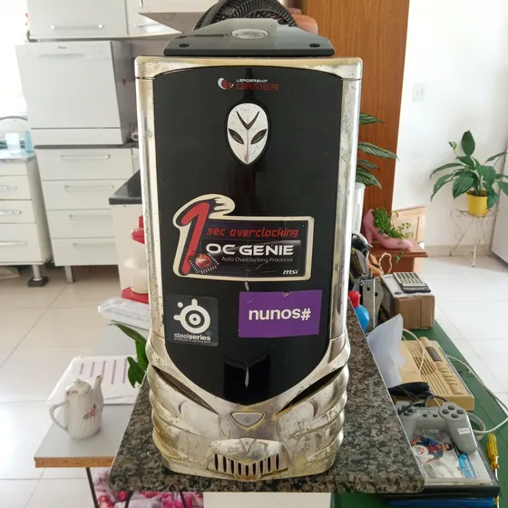 Cpu Pc Gamer Com Defeito - Leia O Anuncio