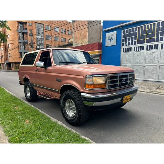 Ford Bronco 5.0 Elite Xlt