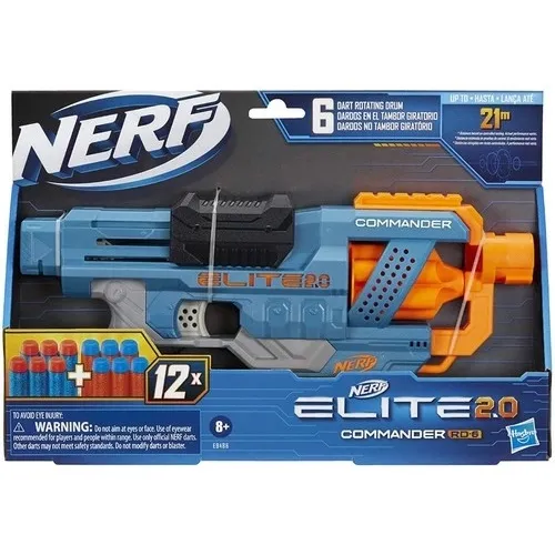 Commander Nerf Elite 2.0 - Hasbro E9486