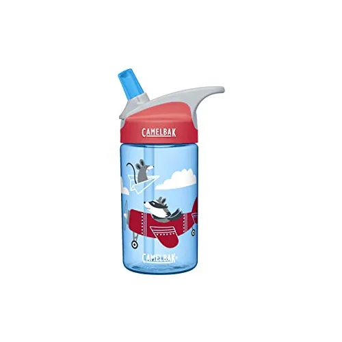 Botella De Agua Camelbak Eddy Kids - Vlvula Anti Derrames -