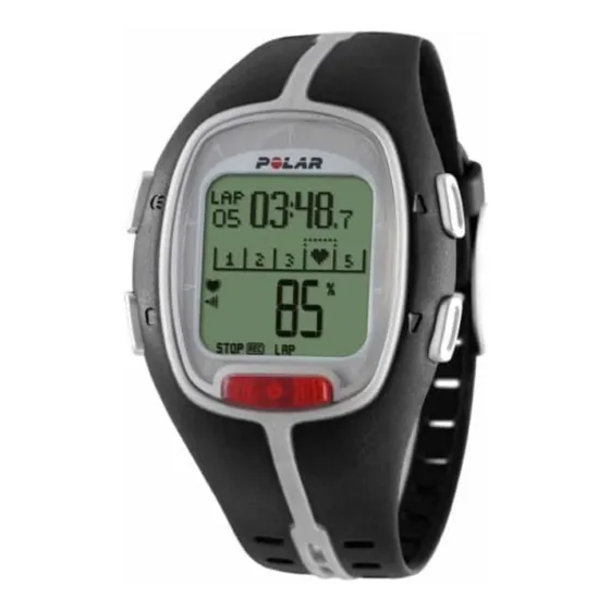 Reloj Deportivo Polar Rs100/ 200/ 300 Original Seminuevo