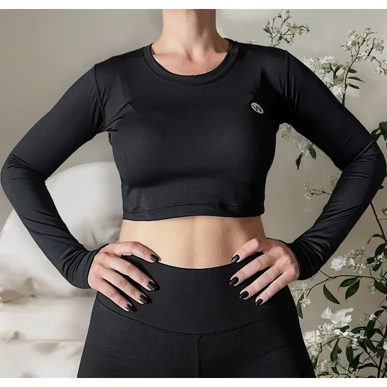 Remera Pupera De Lycra, Manga Larga Con Agujero Para Pulgar!