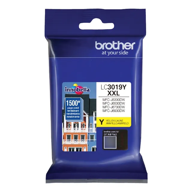 Cartucho Brother Lc3019y Amarillo Mfc-j5330/6530/6730/6930