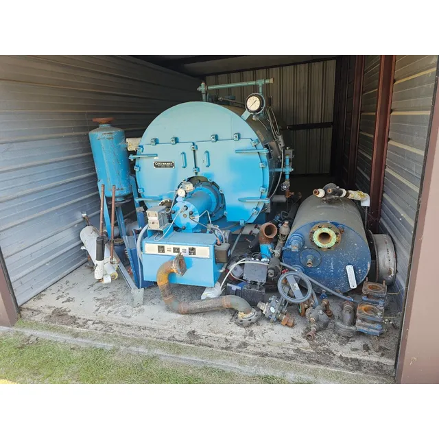 Caldera Kewanee 80 Hp 150 Psi