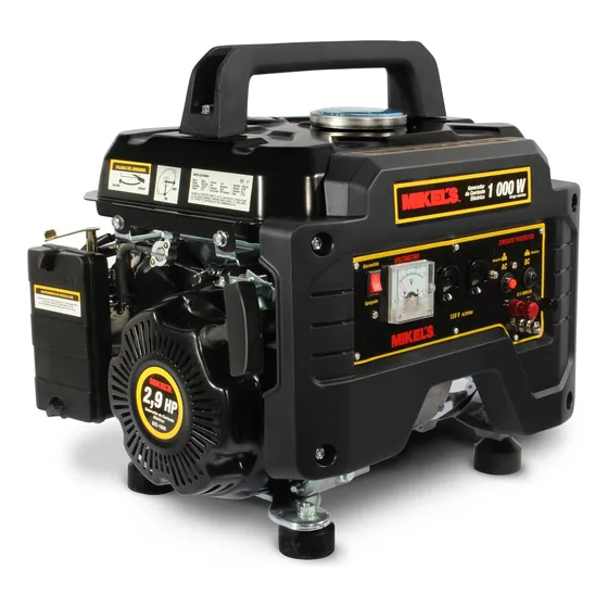 Generador De Corriente Eléctrica (1,000 W / 2.9hp) Mikel's