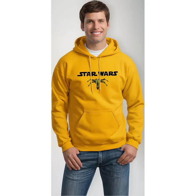 Buzo Capota Deportivo Star Wars Nabe The Force Regalo Correr