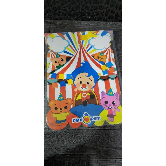 Figura En Anime Del Payaso Plim Plim