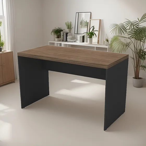 Mesa Presidente Reta 900x600 Com Espessura No Tampo De 30 Mm