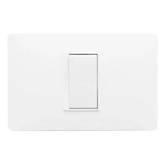 Interruptor 9/12 10a Luzica Blanco Bticino Pu1100 (10 Unid)