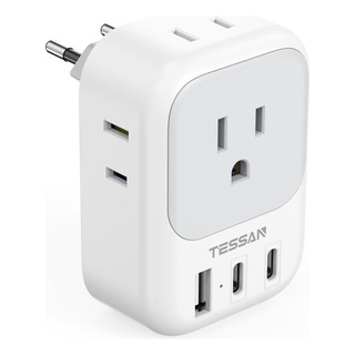 Adaptador Tessan Tipo C Con 4 Salidas, 3 Puertos Usb Adaptador Tessan Tipo C Con 4 Salidas, 3 Puertos Usb