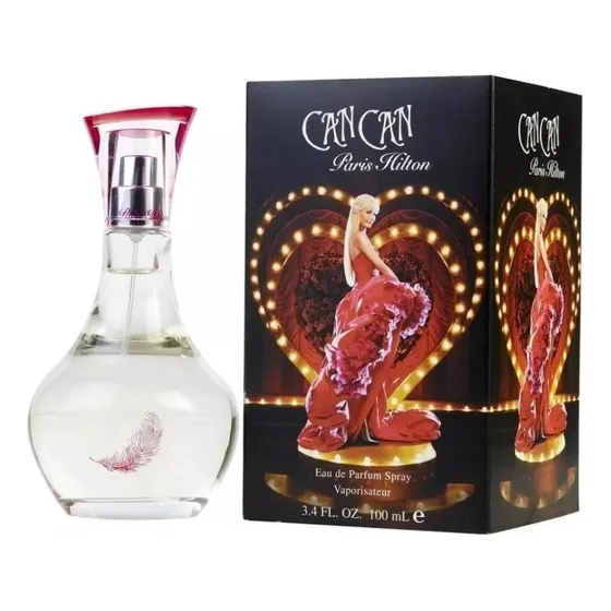 Perfume De Dama Can Can De Paris Hilton 100ml Para Mujer