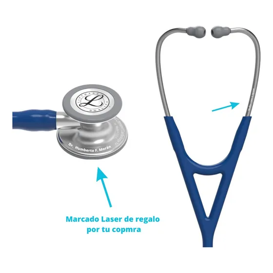 Estetoscopio Littmann Cardiology Iv Trad. Con Marcado Laser