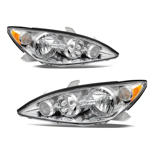 Faro Camry 2005 2006 Lumiere Izquierdo 