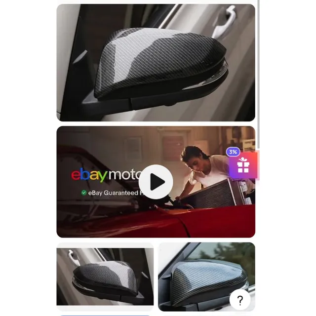 Tapa De Retrovisor Hilux Toyota 2018 Hasta 2024