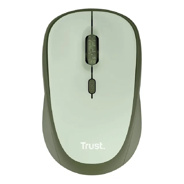 Mouse Inalambrico Trust Yvi+ Eco Verde