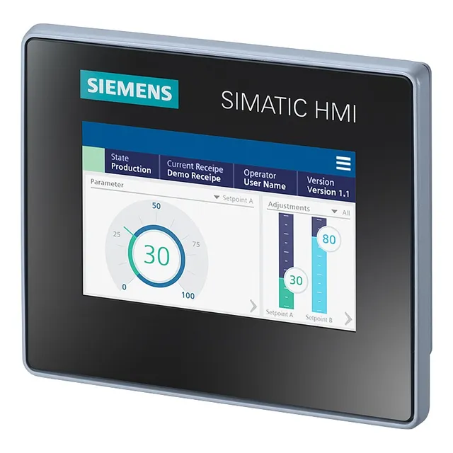 6av21233db320aw0 Simatic Hmi Mtp400 Unified Basic Táctil