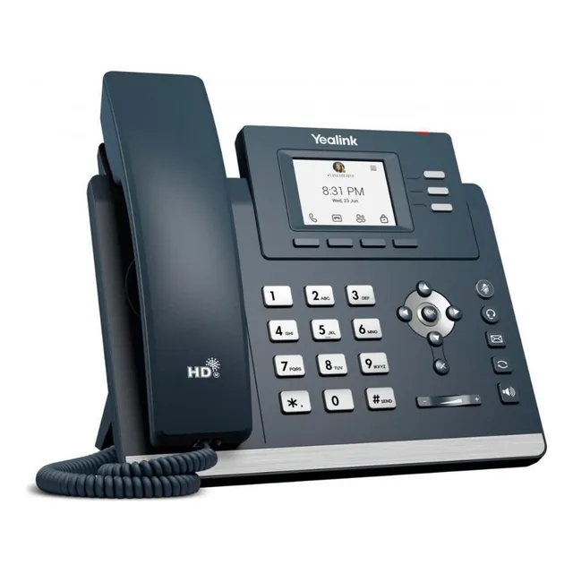 Teléfono Yealink Mp52 Microsoft Teams Edition Usb Gb Poe 2.4