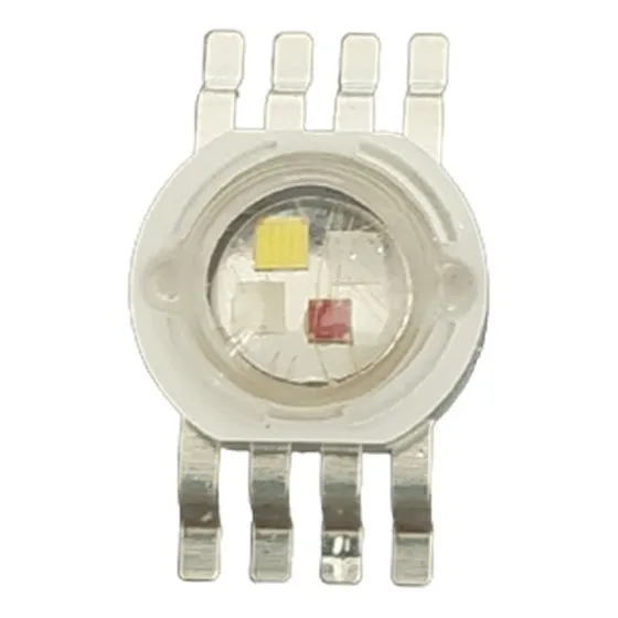 Power Led Chip Rgbw 12w ( 4 X 3w) 10 Unidades