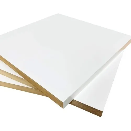Laminas De Mdf 15mm 183 X 244 Blanco 1 Cara