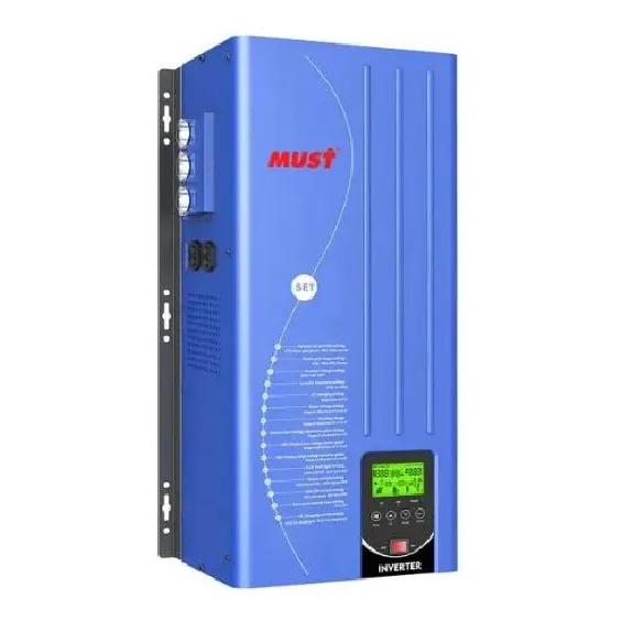 Inversor Hybrido Must Pv30-3024lvhm 3kw 24v-110v 80a