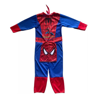 Disfraz Traje Spiderman Hombre Araña Completo Mascara Disfraz Traje Spiderman Hombre Araña Completo Mascara